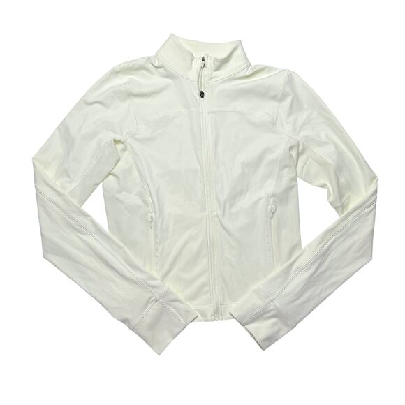 Lululemon Lightweight UV Protection Running Jacket Lemon Sorbet Size 8 - Picture 1 of 3